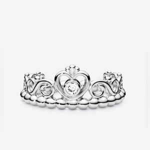 Pandora princess tiara crown ring 👑
